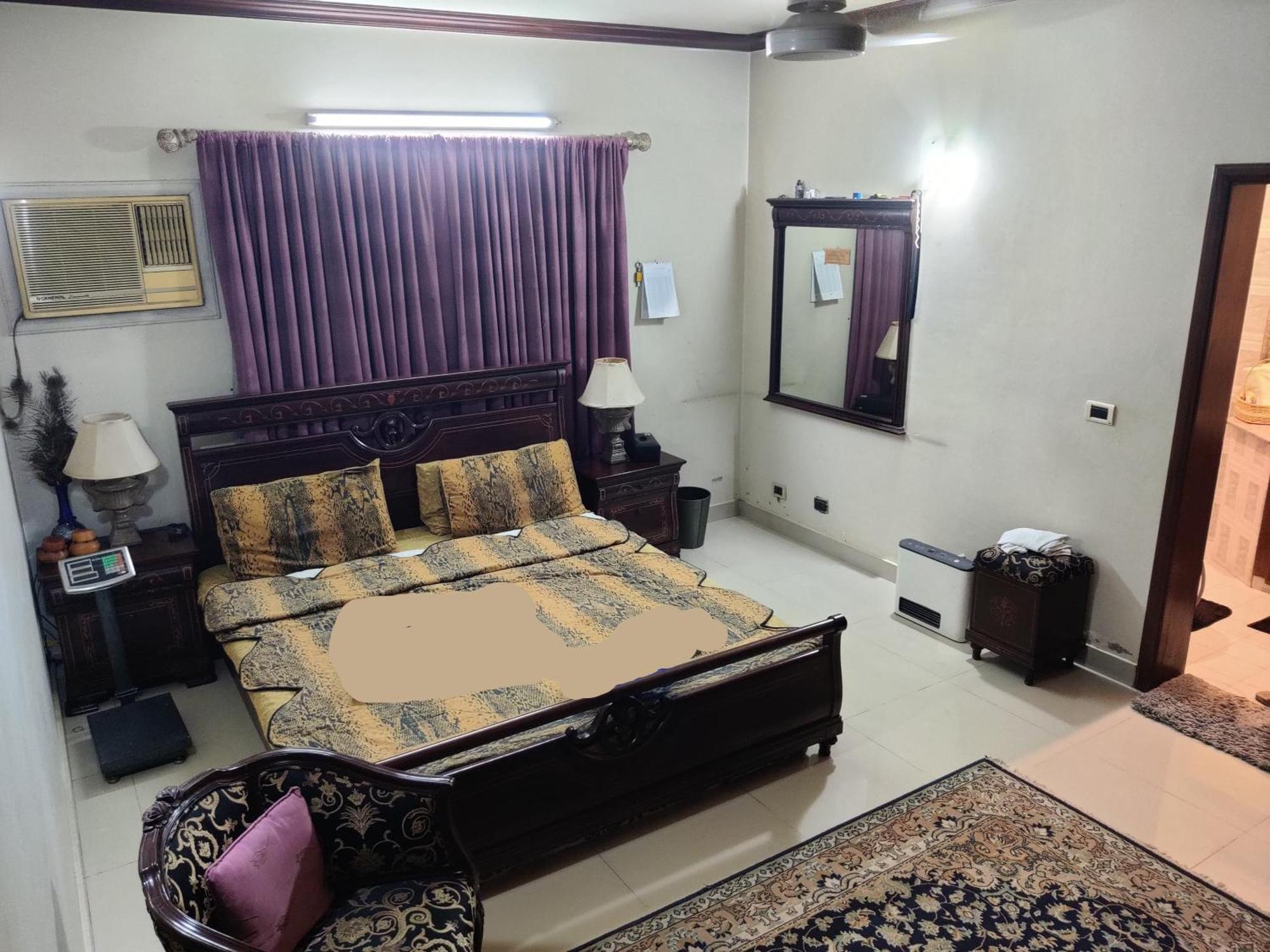 Hotel The Den Islamabad Esterno foto